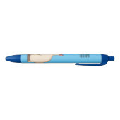 Afbeelding van de Siamese cartoon Zwarte Inkt Pen (Bodem)