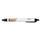 Afbeelding van de Siamese cartoon Zwarte Inkt Pen (Bodem)