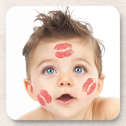 Afbeelding van de Small Cute Cupid Bier Onderzetter (Voorkant)