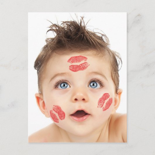 Afbeelding van de Small Cute Cupid Briefkaart (Voorkant)