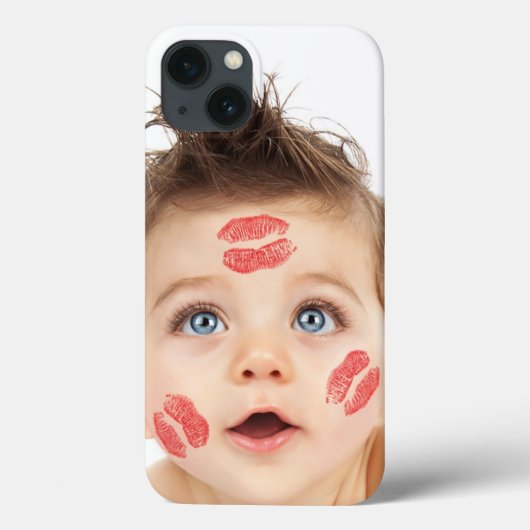 Afbeelding van de Small Cute Cupid Case-Mate iPhone Case (Achterkant)