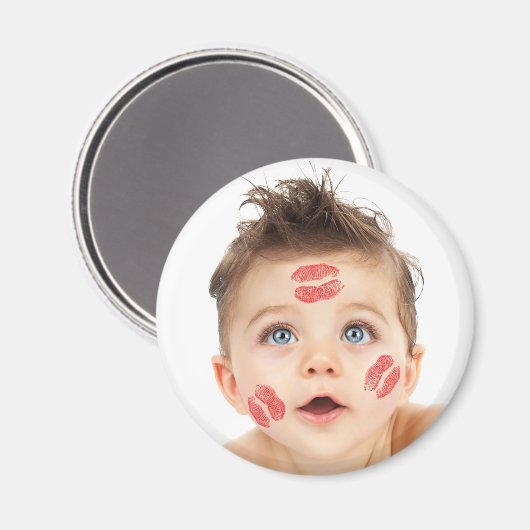 Afbeelding van de Small Cute Cupid Magneet (Voorkant / Achterkant)