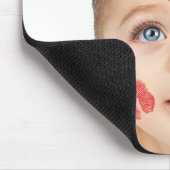 Afbeelding van de Small Cute Cupid Muismat (Hoek)