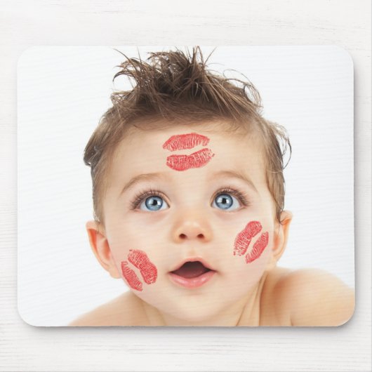Afbeelding van de Small Cute Cupid Muismat (Voorkant)