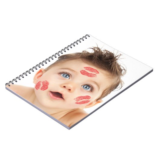 Afbeelding van de Small Cute Cupid Notitieboek (Linkerzijde)