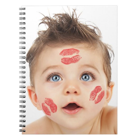 Afbeelding van de Small Cute Cupid Notitieboek (Voorkant)