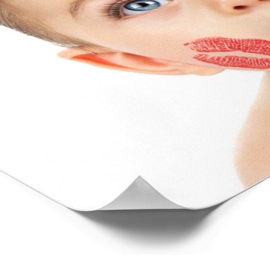 Afbeelding van de Small Cute Cupid Poster (Hoek)