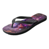 Afbeelding van de sproeierstaarten, smakelijk teenslippers (Schuin)