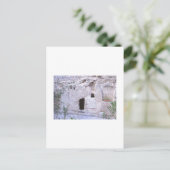 afbeelding-van-de-tuin-tomb-of-jesus briefkaart (Staand voorkant)