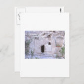 afbeelding-van-de-tuin-tomb-of-jesus briefkaart (Voorkant / Achterkant)