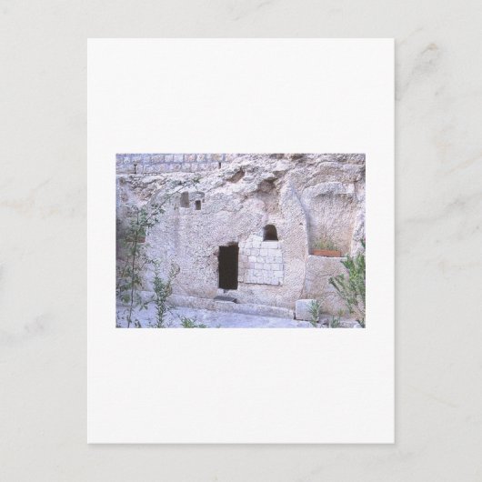 afbeelding-van-de-tuin-tomb-of-jesus briefkaart (Voorkant)