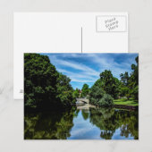 Afbeelding van de Turtle Creek in Dallas Briefkaart (Voorkant / Achterkant)