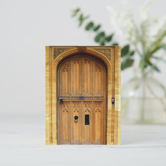 Afbeelding van de Universiteit van Oxford voor bri Briefkaart (Staand voorkant)