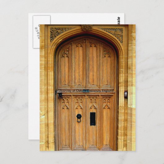 Afbeelding van de Universiteit van Oxford voor bri Briefkaart (Voorkant / Achterkant)