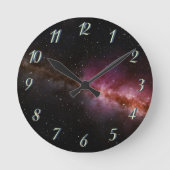 Afbeelding van de universum wandklok (Voorkant)