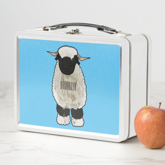 Afbeelding van de Valais Blwlese-cartoon (In situ)