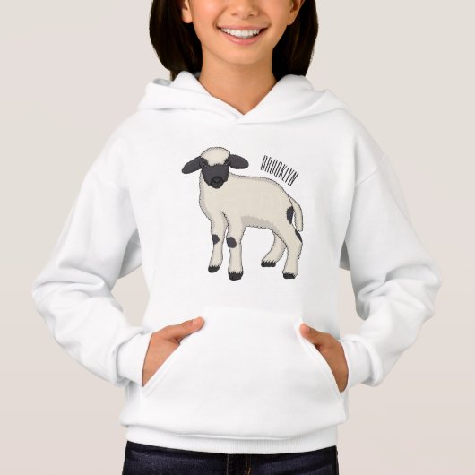 Afbeelding van de Valais Blwlese-cartoon (Voorkant)