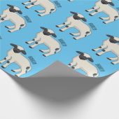 Afbeelding van de Valais Blwlese-cartoon Cadeaupapier (Hoek)