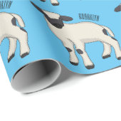 Afbeelding van de Valais Blwlese-cartoon Cadeaupapier (Rol Hoek)