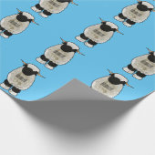 Afbeelding van de Valais Blwlese-cartoon Cadeaupapier (Hoek)