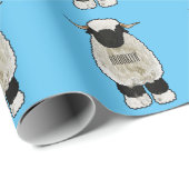 Afbeelding van de Valais Blwlese-cartoon Cadeaupapier (Rol Hoek)