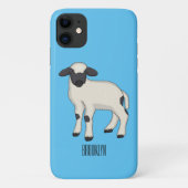Afbeelding van de Valais Blwlese-cartoon Case-Mate iPhone Case (Achterkant)