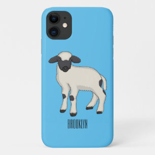Afbeelding van de Valais Blwlese-cartoon Case-Mate iPhone Case