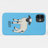 Afbeelding van de Valais Blwlese-cartoon Case-Mate iPhone Case (Achterkant (horizontaal))