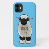 Afbeelding van de Valais Blwlese-cartoon Case-Mate iPhone Case (Achterkant)