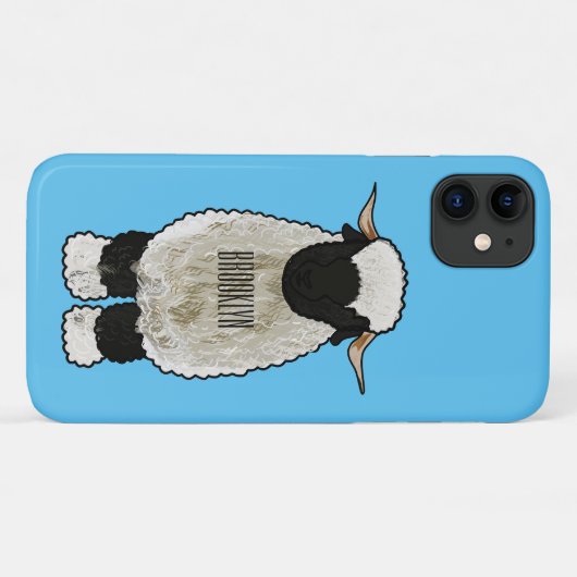 Afbeelding van de Valais Blwlese-cartoon Case-Mate iPhone Case (Achterkant (horizontaal))