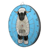 Afbeelding van de Valais Blwlese-cartoon Dartbord (Voorkant Rechts)