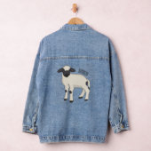 Afbeelding van de Valais Blwlese-cartoon Denim Jacket (Hangar)