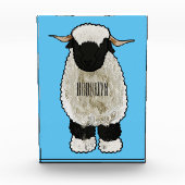 Afbeelding van de Valais Blwlese-cartoon Fotoblokken (Voorkant)