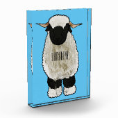 Afbeelding van de Valais Blwlese-cartoon Fotoblokken (Links)