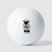 Afbeelding van de Valais Blwlese-cartoon Golfballen (Voorkant)