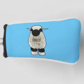 Afbeelding van de Valais Blwlese-cartoon Golfheadcover (Voorkant)