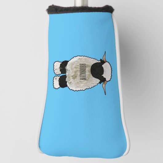 Afbeelding van de Valais Blwlese-cartoon Golfheadcover (Draai 90)