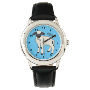 Afbeelding van de Valais Blwlese-cartoon Horloge