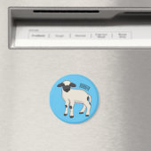 Afbeelding van de Valais Blwlese-cartoon Magneet (Insitu (Vaatwasser))