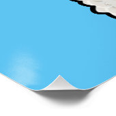 Afbeelding van de Valais Blwlese-cartoon Perfect Poster (Hoek)