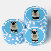Afbeelding van de Valais Blwlese-cartoon Poker Chips (Opstapeling)