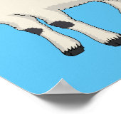 Afbeelding van de Valais Blwlese-cartoon Poster (Hoek)