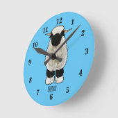 Afbeelding van de Valais Blwlese-cartoon Ronde Klok (Hoek)