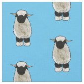 Afbeelding van de Valais Blwlese-cartoon Stof (Close Up)