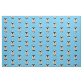 Afbeelding van de Valais Blwlese-cartoon Stof (Fat Quarter)