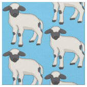 Afbeelding van de Valais Blwlese-cartoon Stof (Close Up)