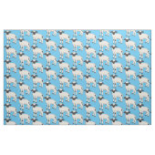 Afbeelding van de Valais Blwlese-cartoon Stof (Fat Quarter)
