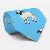 Afbeelding van de Valais Blwlese-cartoon Stropdas (Opgerold)