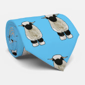 Afbeelding van de Valais Blwlese-cartoon Stropdas (Opgerold)