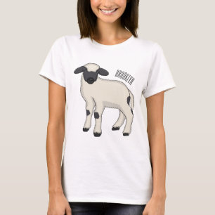 Afbeelding van de Valais Blwlese-cartoon T-shirt